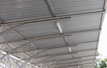 installing Balgown metal roofing