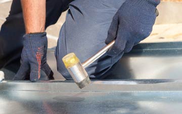 Balgown metal flat roofing repairs