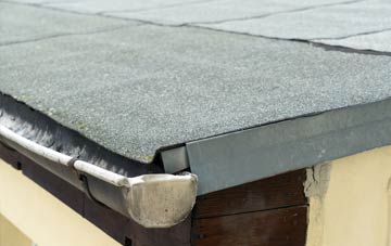 repair or replace Balgown flat roofing?